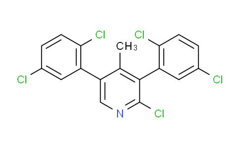 AM31903 | 1361714-93-3 | 3,5-Bis(2,5-dichlorophenyl)-2-chloro-4-methylpyridine