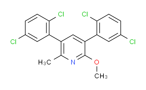 AM31906 | 1361773-64-9 | 3,5-Bis(2,5-dichlorophenyl)-2-methoxy-6-methylpyridine