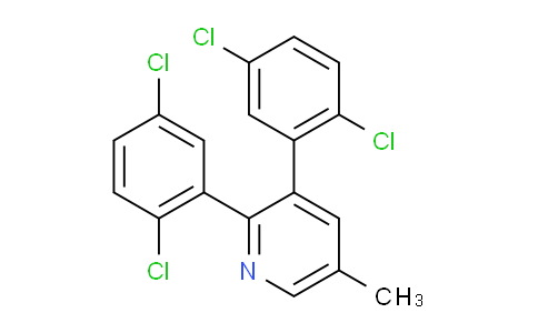 AM31909 | 1361909-91-2 | 2,3-Bis(2,5-dichlorophenyl)-5-methylpyridine