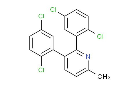 AM31910 | 1361715-16-3 | 2,3-Bis(2,5-dichlorophenyl)-6-methylpyridine