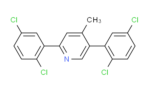 AM31912 | 1361680-75-2 | 2,5-Bis(2,5-dichlorophenyl)-4-methylpyridine