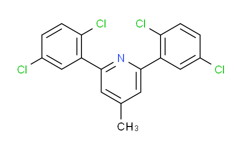 AM31914 | 1361792-56-4 | 2,6-Bis(2,5-dichlorophenyl)-4-methylpyridine