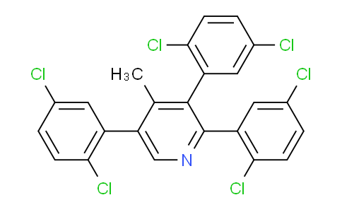 AM31915 | 1361910-19-1 | 4-Methyl-2,3,5-tris(2,5-dichlorophenyl)pyridine