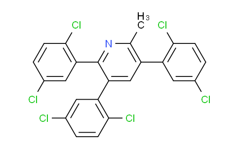 AM31916 | 1361680-95-6 | 6-Methyl-2,3,5-tris(2,5-dichlorophenyl)pyridine