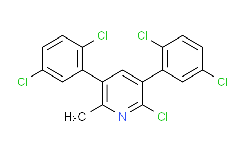 AM31917 | 1361896-41-4 | 3,5-Bis(2,5-dichlorophenyl)-2-chloro-6-methylpyridine