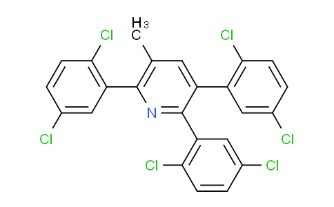 AM31918 | 1361742-10-0 | 5-Methyl-2,3,6-tris(2,5-dichlorophenyl)pyridine