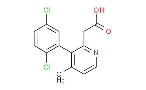 AM31919 | 1361860-01-6 | 3-(2,5-Dichlorophenyl)-4-methylpyridine-2-acetic acid