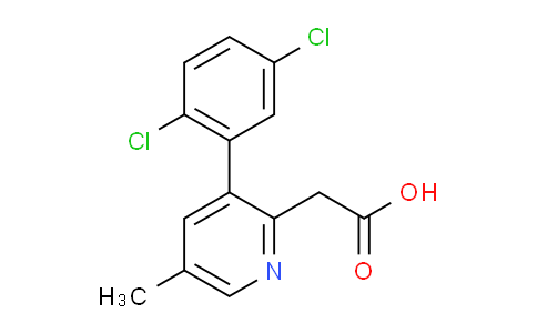 AM31920 | 1361860-08-3 | 3-(2,5-Dichlorophenyl)-5-methylpyridine-2-acetic acid