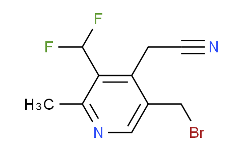 AM31922 | 1361813-04-8 | 5-(Bromomethyl)-3-(difluoromethyl)-2-methylpyridine-4-acetonitrile