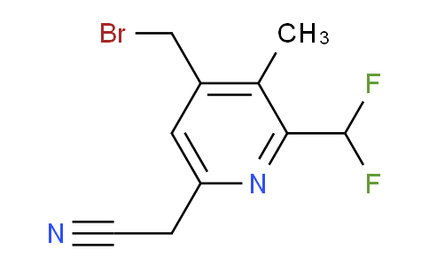 AM31924 | 1361769-45-0 | 4-(Bromomethyl)-2-(difluoromethyl)-3-methylpyridine-6-acetonitrile