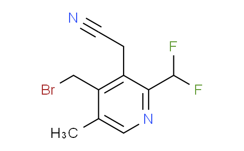 AM31925 | 1361866-62-7 | 4-(Bromomethyl)-2-(difluoromethyl)-5-methylpyridine-3-acetonitrile