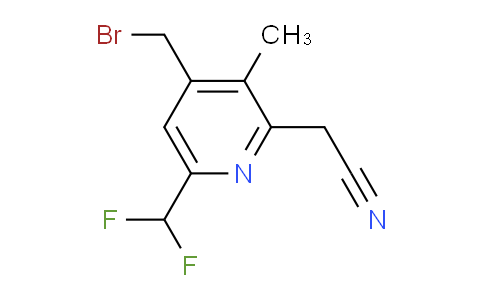 AM31926 | 1361699-55-9 | 4-(Bromomethyl)-6-(difluoromethyl)-3-methylpyridine-2-acetonitrile