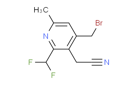 AM31927 | 1361913-95-2 | 4-(Bromomethyl)-2-(difluoromethyl)-6-methylpyridine-3-acetonitrile