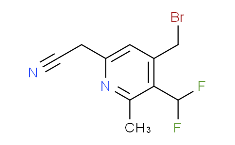 AM31930 | 1361735-13-8 | 4-(Bromomethyl)-3-(difluoromethyl)-2-methylpyridine-6-acetonitrile