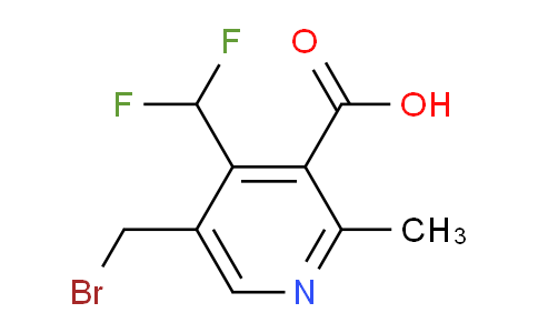 AM31935 | 1361804-63-8 | 5-(Bromomethyl)-4-(difluoromethyl)-2-methylpyridine-3-carboxylic acid
