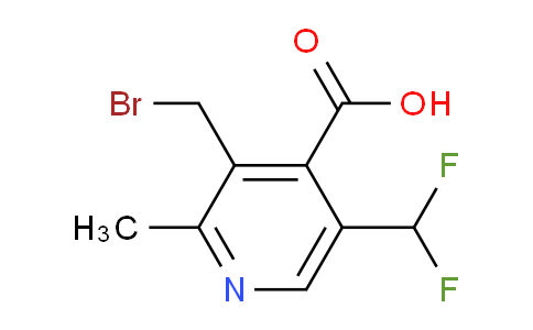 AM31936 | 1361845-21-7 | 3-(Bromomethyl)-5-(difluoromethyl)-2-methylpyridine-4-carboxylic acid