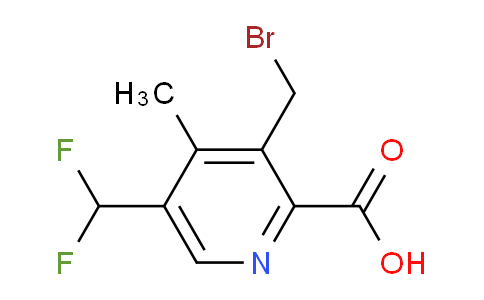 AM31938 | 1361814-00-7 | 3-(Bromomethyl)-5-(difluoromethyl)-4-methylpyridine-2-carboxylic acid