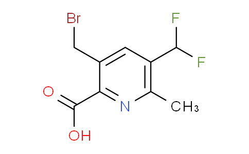 AM31940 | 1361498-17-0 | 3-(Bromomethyl)-5-(difluoromethyl)-6-methylpyridine-2-carboxylic acid
