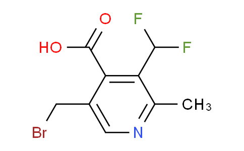 AM31941 | 1361914-73-9 | 5-(Bromomethyl)-3-(difluoromethyl)-2-methylpyridine-4-carboxylic acid