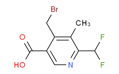 AM31942 | 1361856-54-3 | 4-(Bromomethyl)-2-(difluoromethyl)-3-methylpyridine-5-carboxylic acid