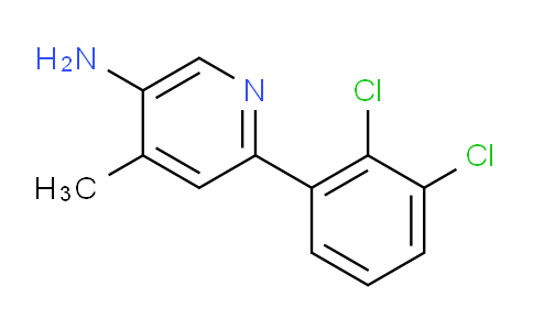 AM31952 | 1361713-25-8 | 5-Amino-2-(2,3-dichlorophenyl)-4-methylpyridine