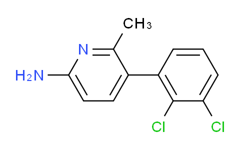 AM31953 | 875167-09-2 | 6-Amino-3-(2,3-dichlorophenyl)-2-methylpyridine
