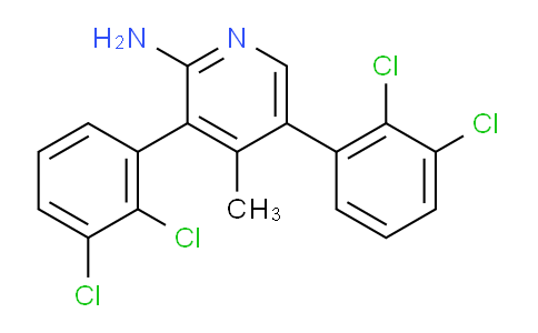 AM31954 | 1361804-33-2 | 2-Amino-3,5-bis(2,3-dichlorophenyl)-4-methylpyridine