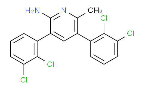 AM31955 | 1361728-01-9 | 2-Amino-3,5-bis(2,3-dichlorophenyl)-6-methylpyridine