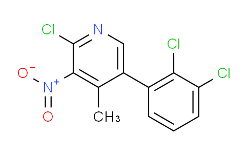 AM31956 | 1361477-64-6 | 2-Chloro-5-(2,3-dichlorophenyl)-4-methyl-3-nitropyridine