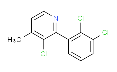 AM31957 | 1361908-01-1 | 3-Chloro-2-(2,3-dichlorophenyl)-4-methylpyridine