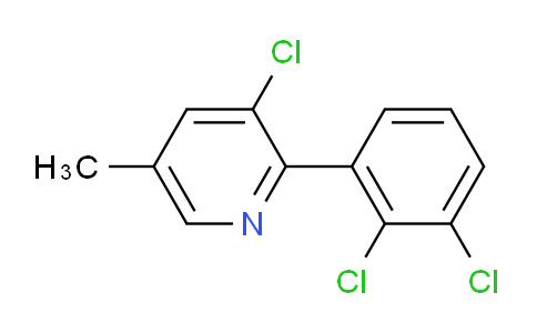 AM31958 | 1361883-43-3 | 3-Chloro-2-(2,3-dichlorophenyl)-5-methylpyridine