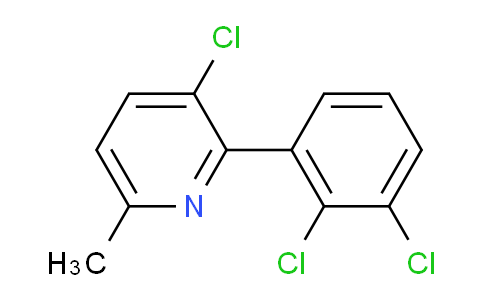 AM31959 | 1361689-64-6 | 3-Chloro-2-(2,3-dichlorophenyl)-6-methylpyridine