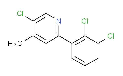 5-Chloro-2-(2,3-dichlorophenyl)-4-methylpyridine