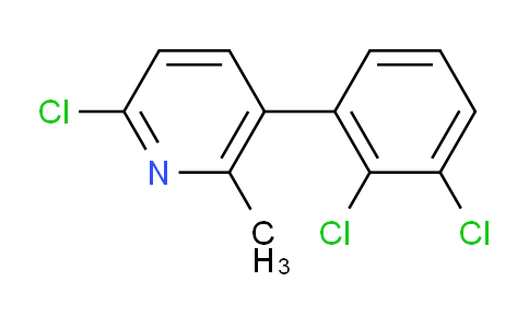 2-Chloro-5-(2,3-dichlorophenyl)-6-methylpyridine