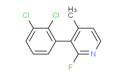 AM31973 | 1361780-38-2 | 3-(2,3-Dichlorophenyl)-2-fluoro-4-methylpyridine