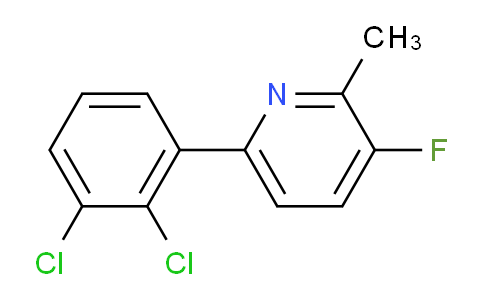 AM31979 | 1361728-43-9 | 6-(2,3-Dichlorophenyl)-3-fluoro-2-methylpyridine