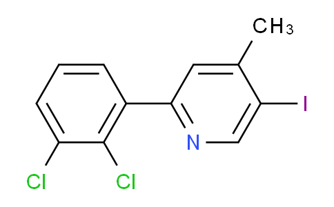 AM31983 | 1361816-83-2 | 2-(2,3-Dichlorophenyl)-5-iodo-4-methylpyridine