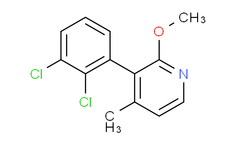 AM31985 | 1361755-26-1 | 3-(2,3-Dichlorophenyl)-2-methoxy-4-methylpyridine