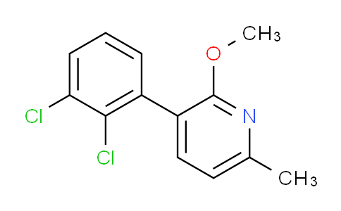 AM31987 | 1361816-91-2 | 3-(2,3-Dichlorophenyl)-2-methoxy-6-methylpyridine