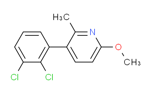 AM31988 | 1361824-23-8 | 3-(2,3-Dichlorophenyl)-6-methoxy-2-methylpyridine
