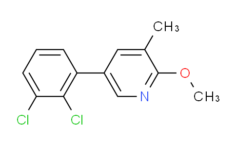 AM31989 | 1361840-97-2 | 5-(2,3-Dichlorophenyl)-2-methoxy-3-methylpyridine