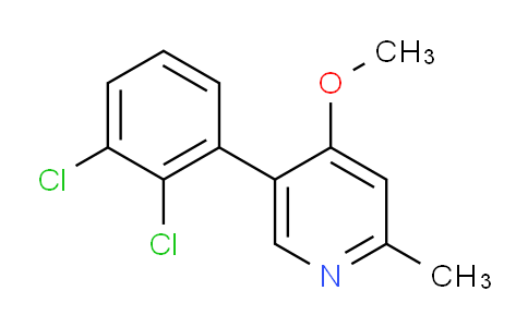 AM31991 | 1361674-37-4 | 5-(2,3-Dichlorophenyl)-4-methoxy-2-methylpyridine