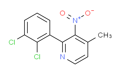 AM31993 | 1361824-29-4 | 2-(2,3-Dichlorophenyl)-4-methyl-3-nitropyridine