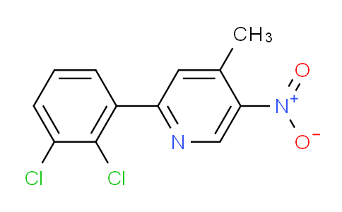 AM31994 | 1361714-04-6 | 2-(2,3-Dichlorophenyl)-4-methyl-5-nitropyridine