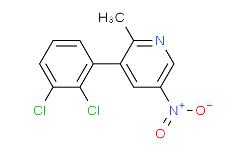 AM31997 | 1361908-83-9 | 3-(2,3-Dichlorophenyl)-2-methyl-5-nitropyridine