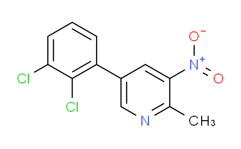 AM31999 | 1361674-81-8 | 5-(2,3-Dichlorophenyl)-2-methyl-3-nitropyridine