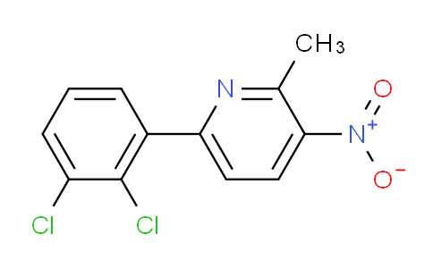 AM32000 | 1361805-33-5 | 6-(2,3-Dichlorophenyl)-2-methyl-3-nitropyridine