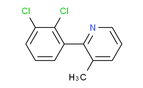 AM32001 | 1361755-40-9 | 2-(2,3-Dichlorophenyl)-3-methylpyridine