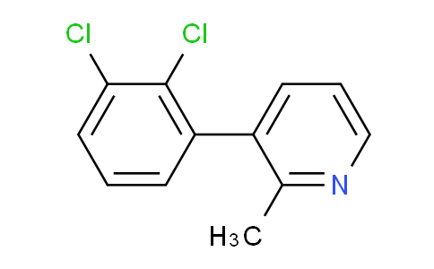 AM32005 | 1361780-86-0 | 3-(2,3-Dichlorophenyl)-2-methylpyridine