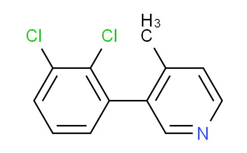 AM32006 | 1361478-37-6 | 3-(2,3-Dichlorophenyl)-4-methylpyridine